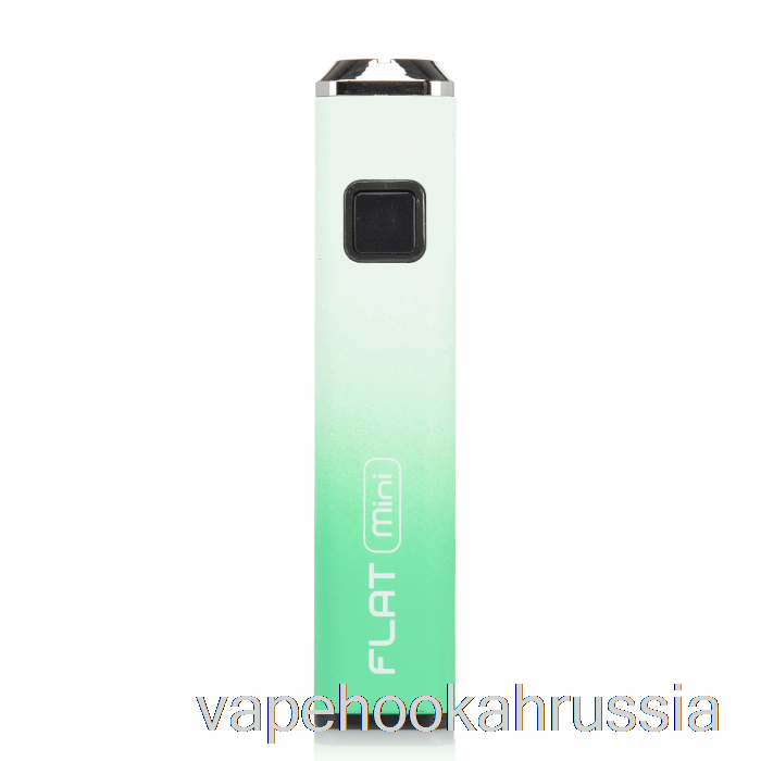 Vape Juicy Yocan Flat Mini 400 мАч аккумулятор зеленый белый